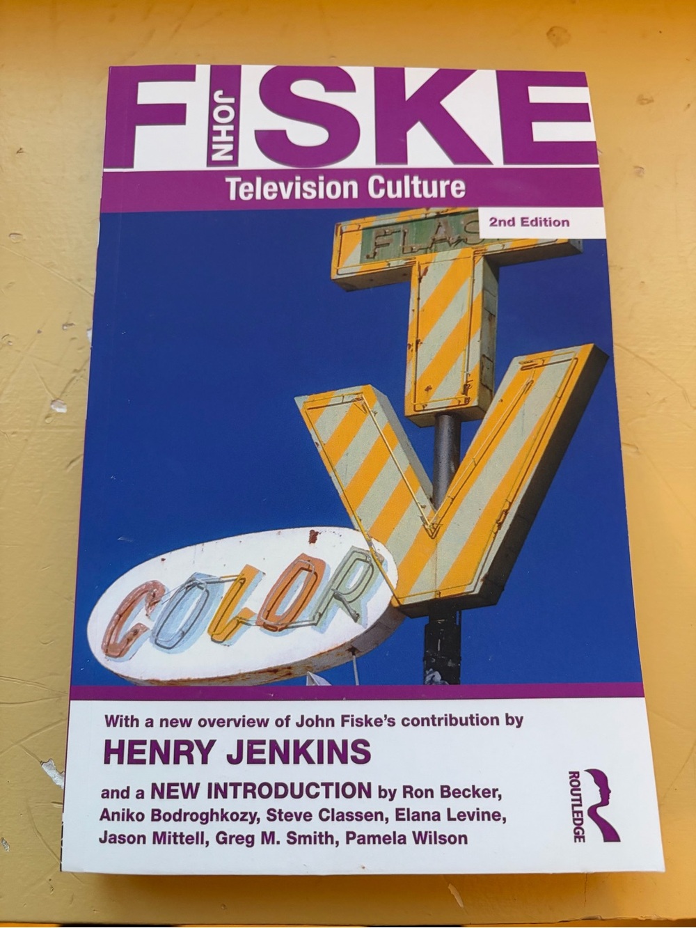 John Fiske Television Culture Book
